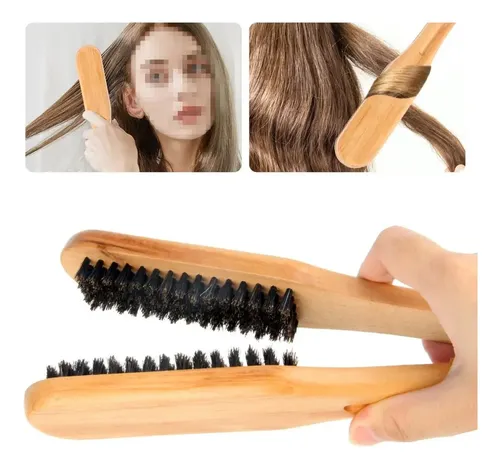 [ Peine Alisador De Pelo Profesional En Forma De V *