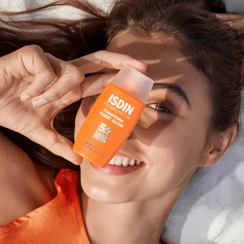 Isdin Fusion Water Magic Glow Spf30 Fotoprotector Facial