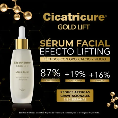 Cicatricure Gold Lift Serum Facial Efecto Tensor 30 Ml