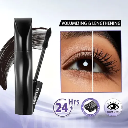 Mascara De Pestañas 8-shape 24hs X3 Uni Tei Cosmetica Anmat