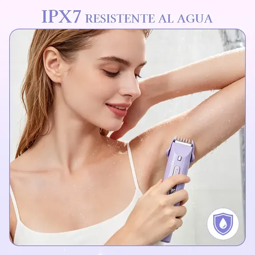 Y Depiladora De Bikini For Mujer Electrica Doble Cabeza