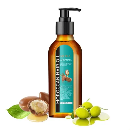 Empaque Completo En Inglés De Moroccan Hair Care Essenti