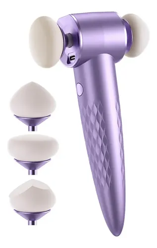 Puff De Maquillaje Eléctrico Puff De Maquillaje Facial Eléct
