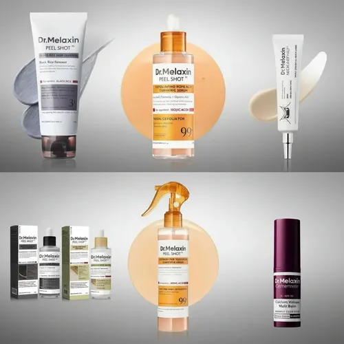 New Modelset De 7 Ampollas Exfoliantes Y Productos For El
