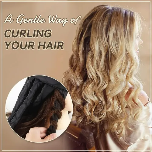 Curly Ondas Para Cabello Rizos Sin Calor Pulpo Rizador