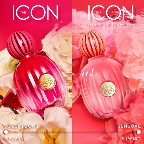 Perfume Banderas The Icon Splendid Edp Para Mujer 50ml