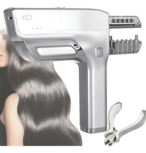 Kit De Herramientas De Conector De Cabello De Extensión De