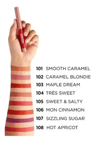 Labial Infaillible L’oréal París Matte Lip Crayón Duradero 103 Maple Dream
