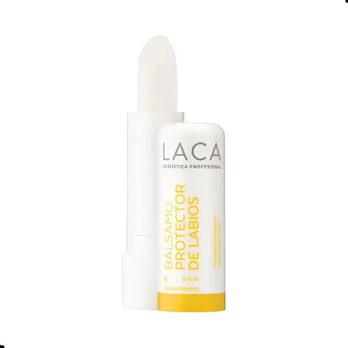 Balsamo Protector De Labios Laca Incoloro Uva Uvb Unisex