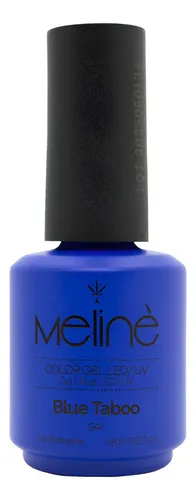Meline Electric Essence Esmalte Semipermanente 15ml Color Blue Taboo – 942