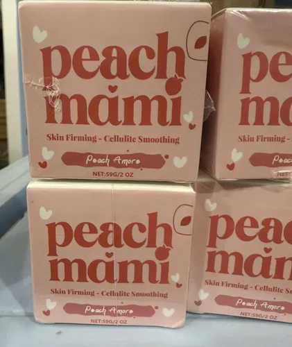 Nueva Crema Corporal Reafirmante Peach Mami De Amatemas, .