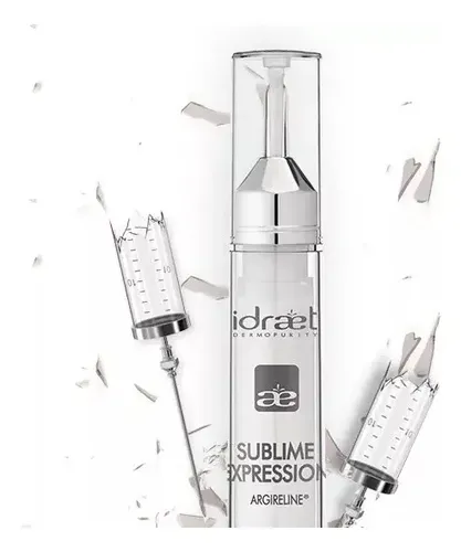 Crema Anti Edad Alisante Arrugas de Expresión Idraet Sublime Expression para todo tipo de piel de 15mL