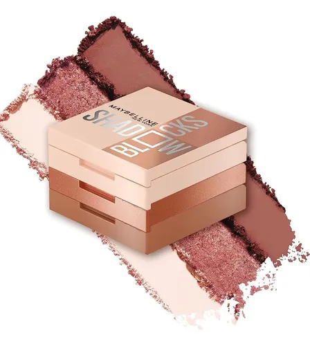 Sombra De Ojos Shadow Blocks Maybelline 10 Park Ave Sombra 10 Spark Ave