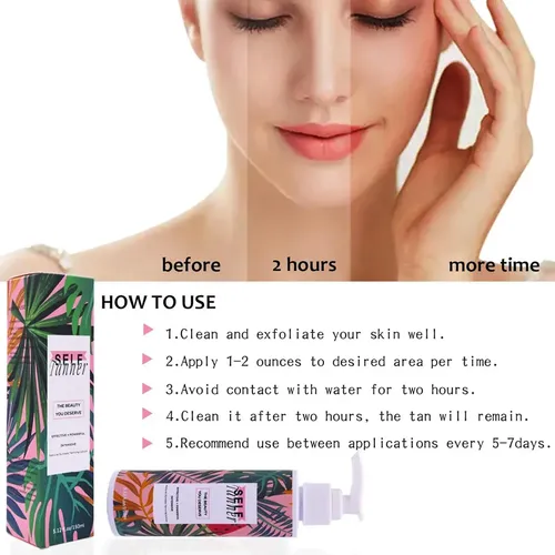 Mousse Bronceadora Self Tanner Express .