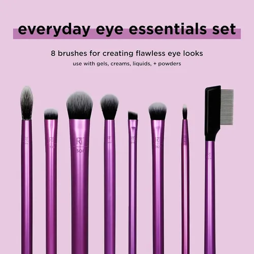 Cf. Set De Brochas De Maquillaje Everyday Eye Essentials P.