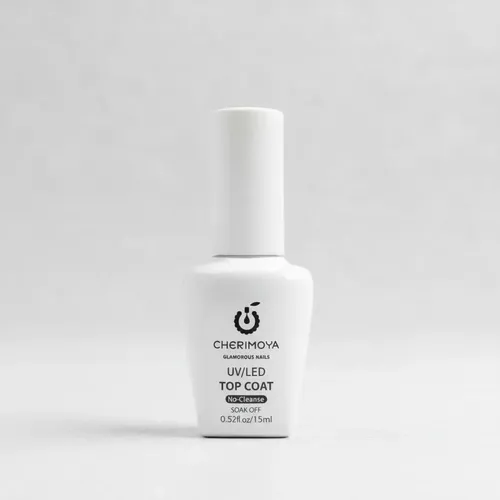 Top Coat Uv Led No Cleanse 15ml Brillo Semipermanente
