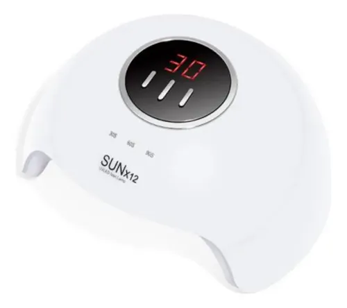 Cabina Uñas Profesional Uv Led 54w Sun Xs Semi-gel-acrilico