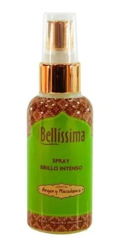 Sray Brillo Intenso Argan Y Macadamia Bellissima 65 Ml
