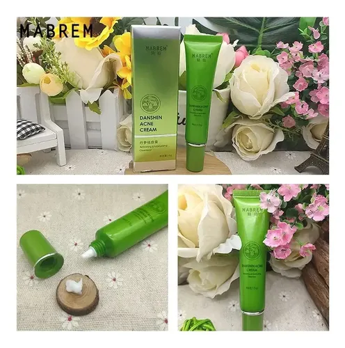 Crema Eficaz En Gel Para El Acné, Eliminación De Manchas A B