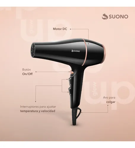 Secador De Pelo 1800w Suono