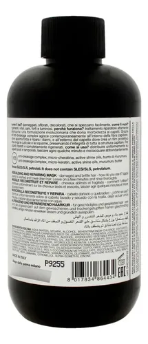 Mascarilla Reparadora Y Reparadora Cheraplex