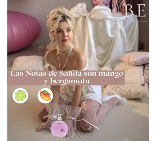 Perfume De Mujer Afrodisiaco Con Feromonas Femenino