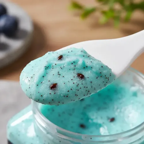 Crema Exfoliante Corporal Pote 500 Ml – Los Aromas Blueberry