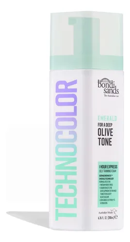 Espuma Autobronzeadora Bondi Sands Technocolor Emerald 200ml