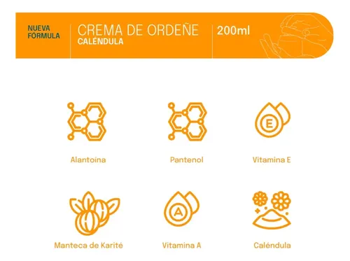 Ferrini Crema Ordeñe Calendula X 200ml