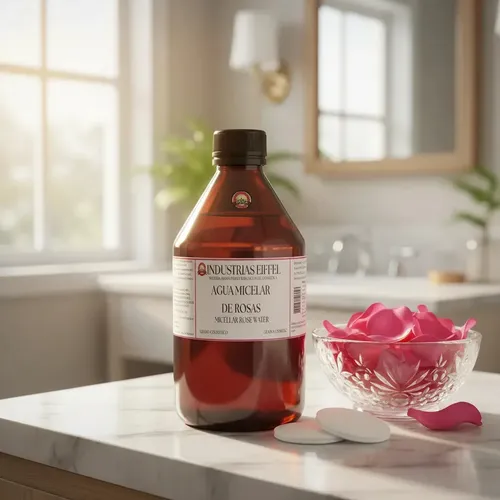 Agua Micelar De Rosas 500ml Pura Y Natural