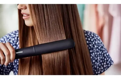 Planchita De Pelo Philips Bhs376/00 Placas De Cerámica