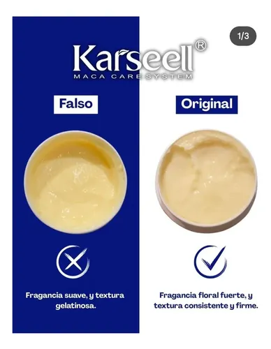 Karseell Máscara Capilar Con Colágeno 100% Original