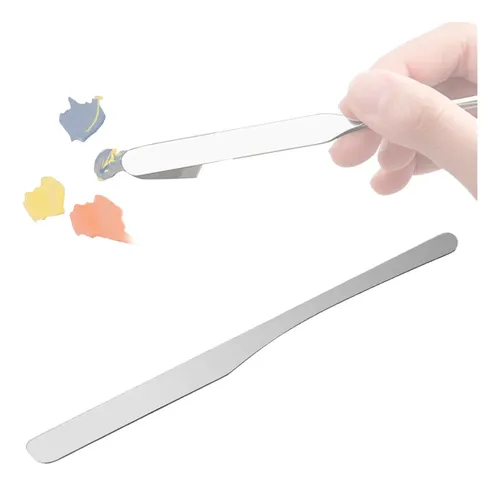 Compatible Con Espátula Y Paleta De Mezcla De Maquillaje