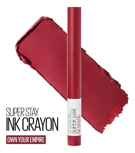Maybelline Superstay Ink Crayón Matte 45 Hustle In Heels