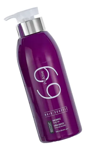 Crema De Peinar Rulos Souffle Biotop Pro Active 69 500ml
