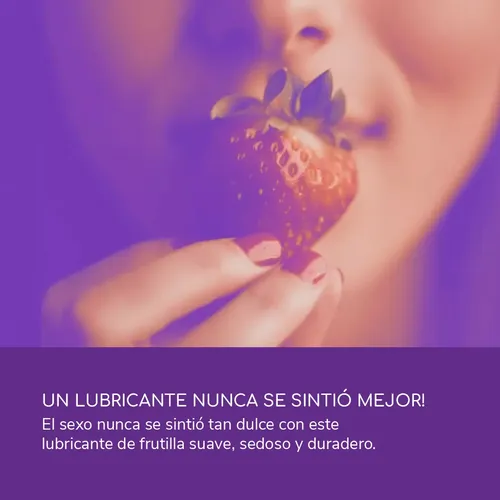 Líquido Lubricante Íntimo Astroglide Frutilla 74ml