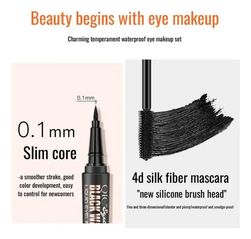 Eye Cosmetics, Máscara, Belleza, Delineador De Ojos Que No M