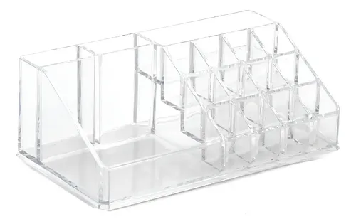 Organizador Maquillaje Make Up Acrilico Superior Reina Casa