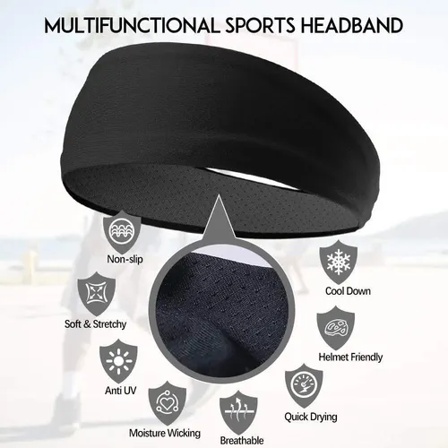 Diadema Deportiva, Diadema Deportiva, Diadema Antideslizante