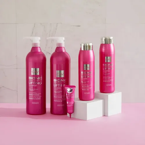 Kit Capilar Anti-age Ácido Hialurónico Lifting Y Brillo