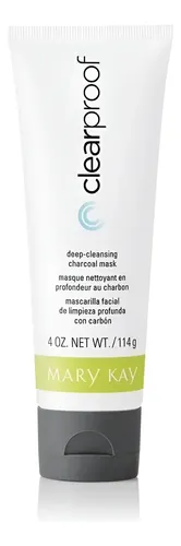 Mascarilla Facial De Limpieza Profunda Con Carbon Mary Kay