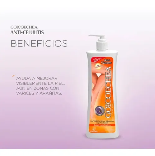 Goicoechea Crema Corporal Cellumodel Anticelulitis X 200 Ml