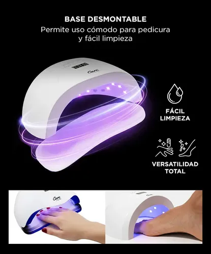 Cabina Para Uñas Gadnic Pies Manos Care Display Digital