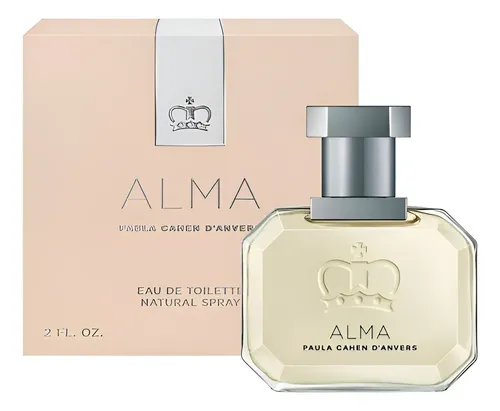 Perfume Mujer Alma Paula Cahen D’anvers Edt 60ml