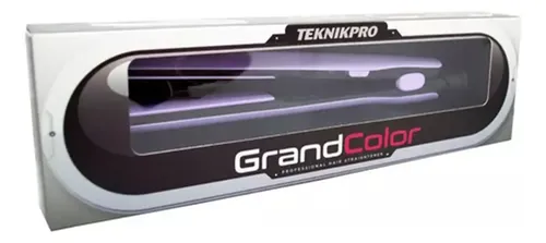Plancha De Pelo Profesional Grand Color Teknikpro