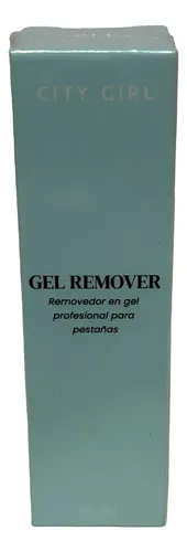 Removedor de Pestañas en Gel City Girl para una Retirada Suave