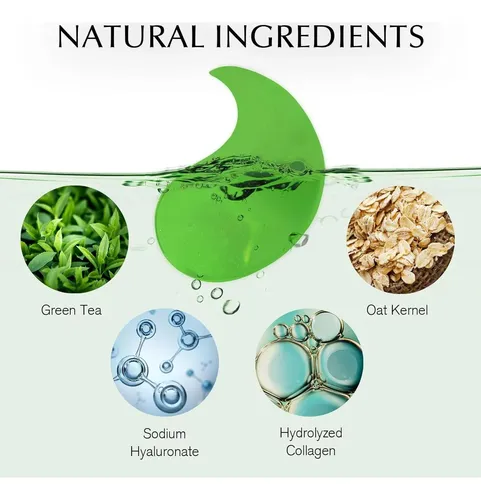 Parches Ojos Té Verde Enaskin Naturals 30 Pares