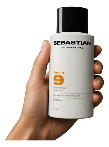 Shampoo Potion9 280ml Hidratante Sebastian Professional