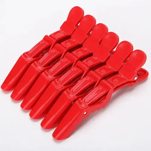 Set De Broches De Pelo Coloridos X5 Unidades En Bolsa