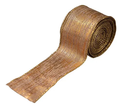 Cinta Navideña De 5 Cm De Ancho Con Lazos Para El Pelo Para